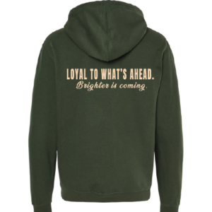 M&O Loyal Ahead Forest Green