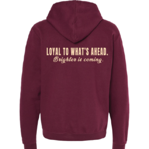 M&O Loyal Ahead Maroon